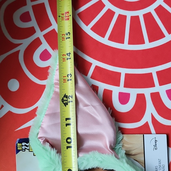 Star Wars Grogu dress up headband with ears - Picture 7 of 8